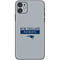 NFL New England Patriots Grey Performance Series iPhone 11 Skin